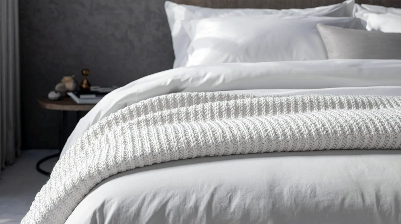 Cotton Cellular Blanket