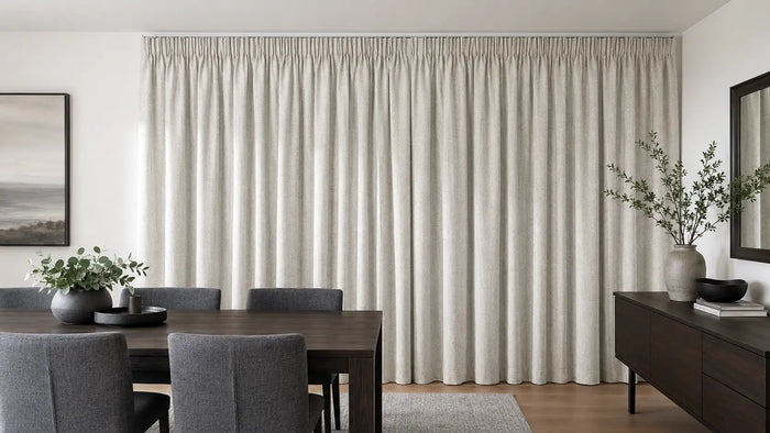 Daloa Blockout Ready-Made Taped Curtain