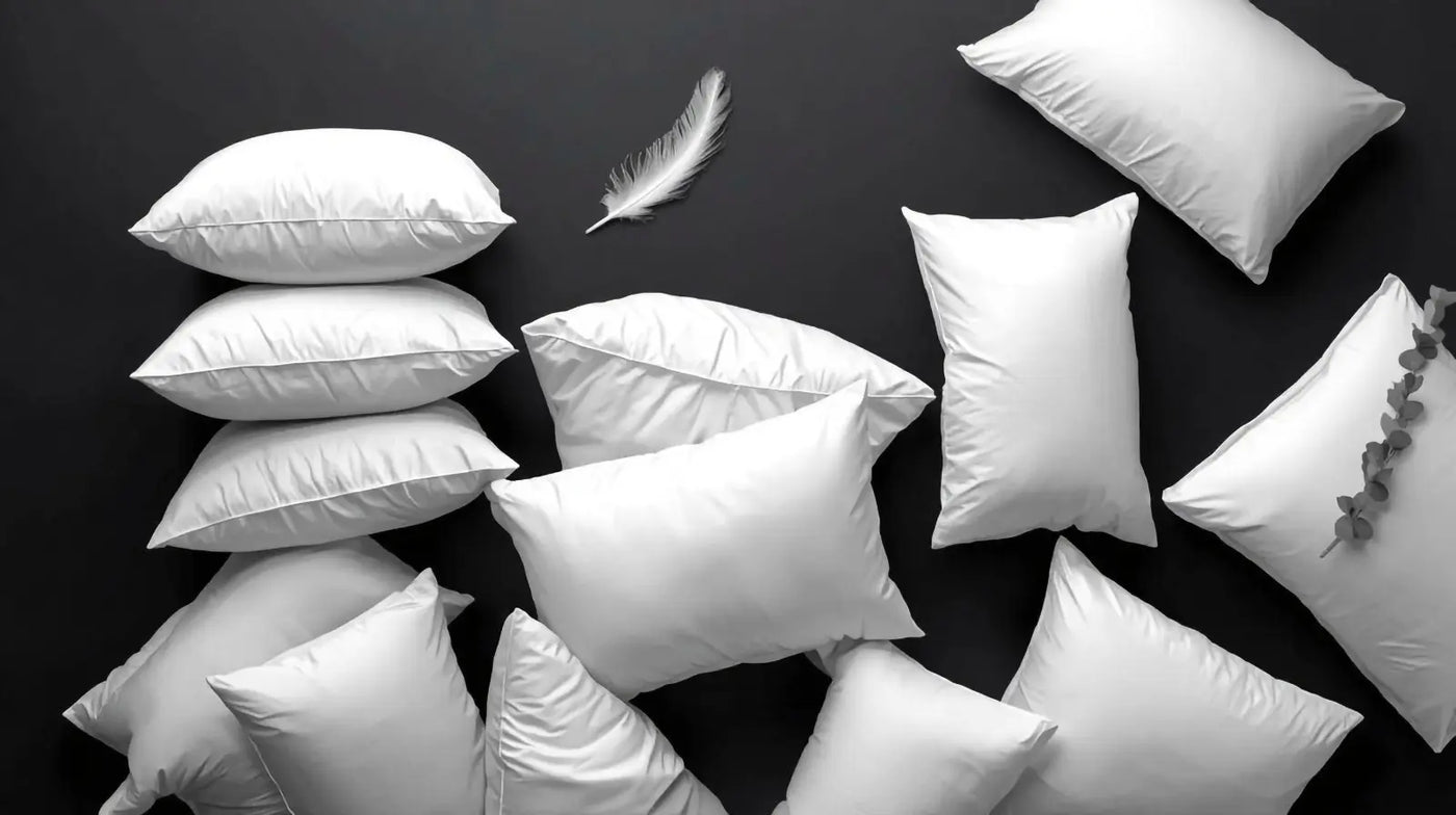 Care guide for Duck Feather Pillows – Twin Pack