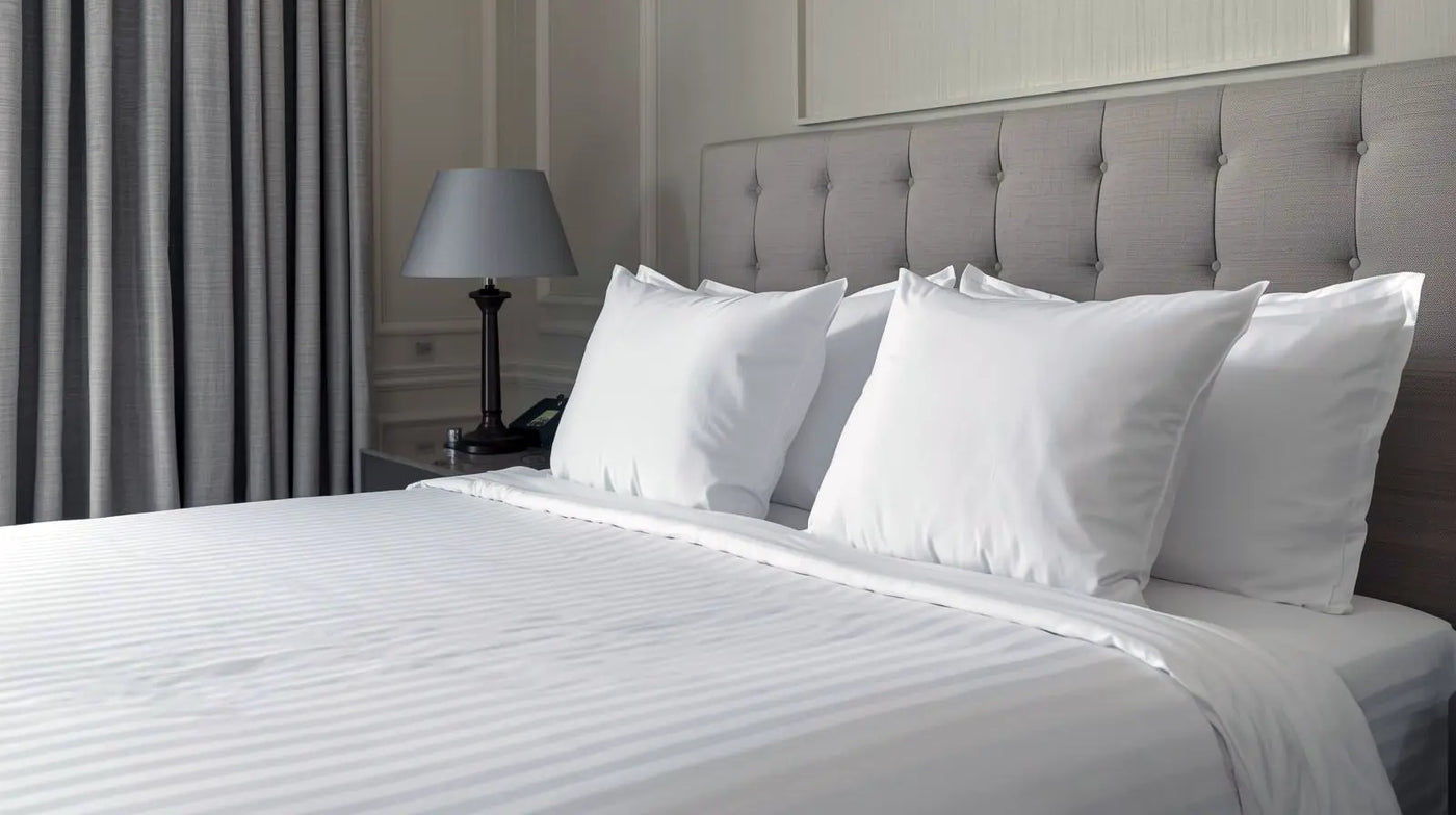 Duck Feather Pillows – Twin Pack