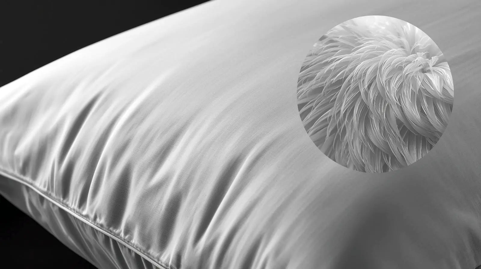 Why choose Duck Feather Pillows – Twin Pack
