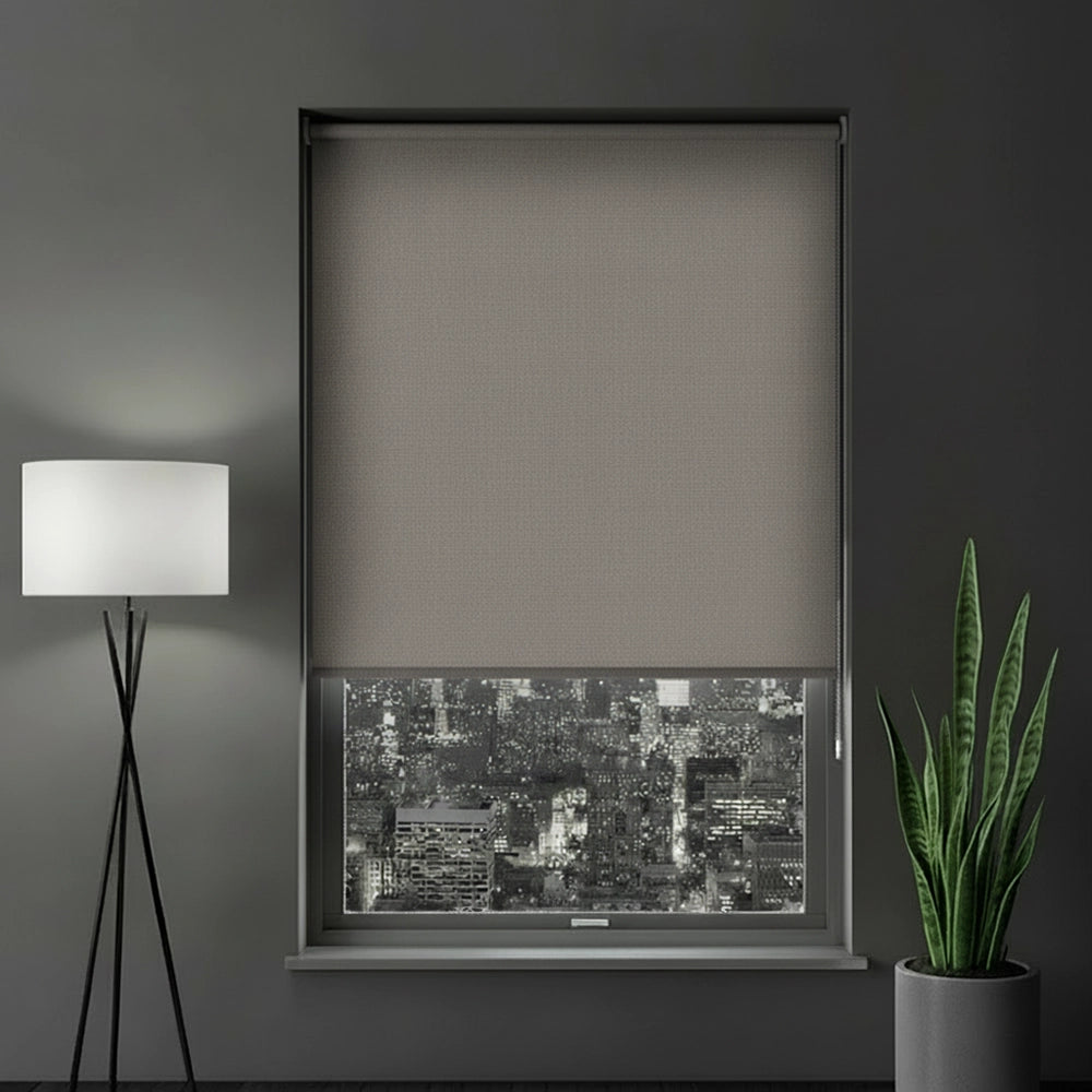 Dune Blockout Roller blind by Linen and Co - premium hospitality window blinds