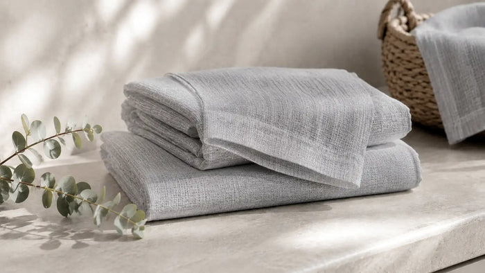 Care notes imagery for Ella Sheer Ready-Made Taped Curtain