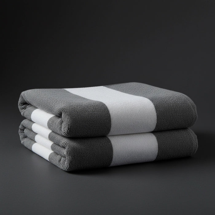 Why choose Broad Stripe Pool Towel