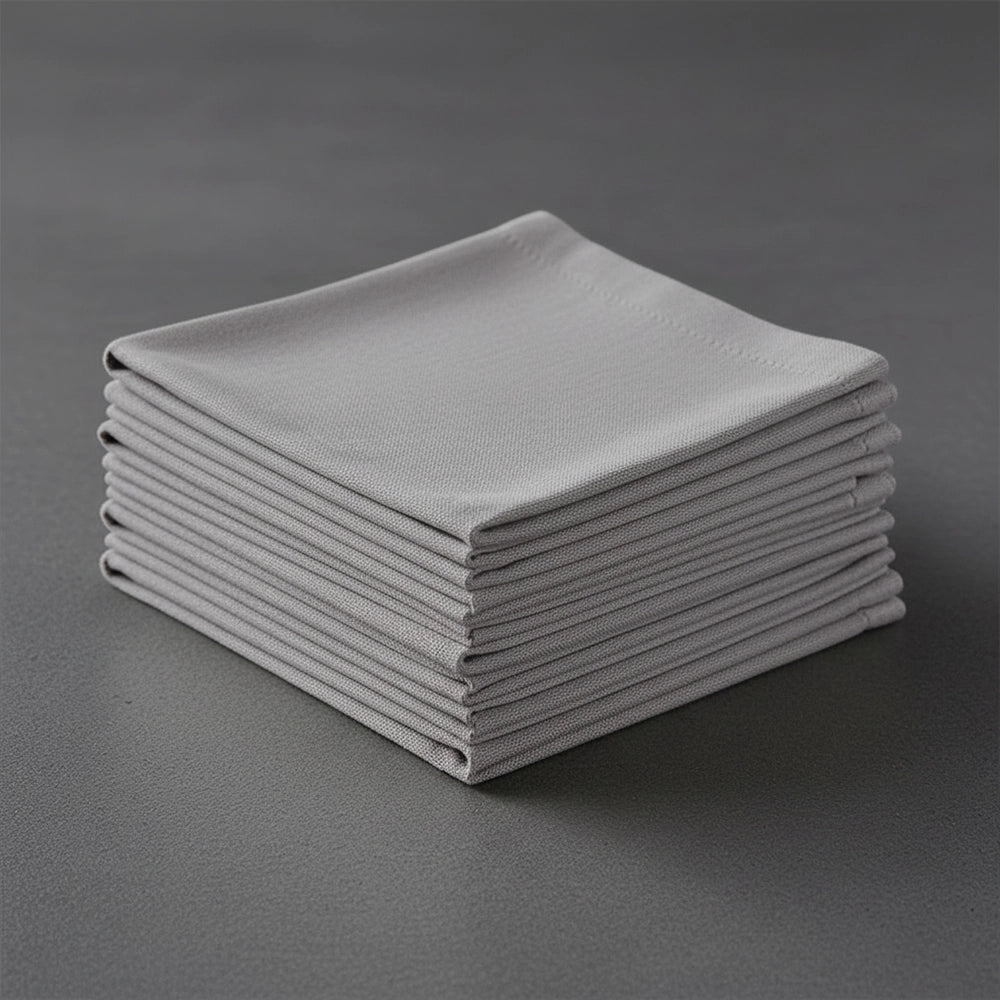 Grey Tabling Napkins by Linen and Co - premium hospitality 