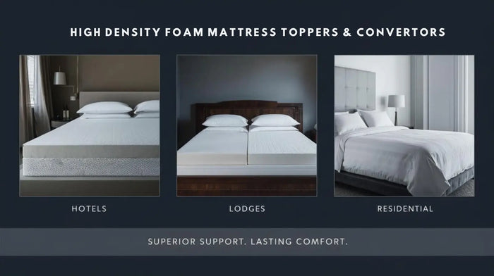 Ideal uses for High Density Foam Mattress Convertor and Topper