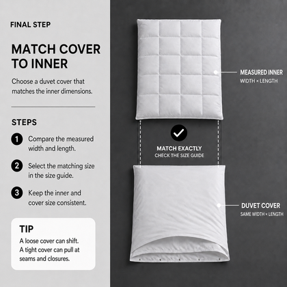 Match the Cover to the Inner