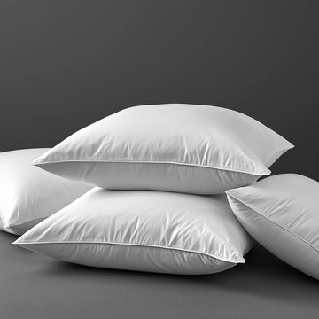 Linen and Co premium Hungarian goose down pillow inner for luxury hospitality and residential bedding in South Africa