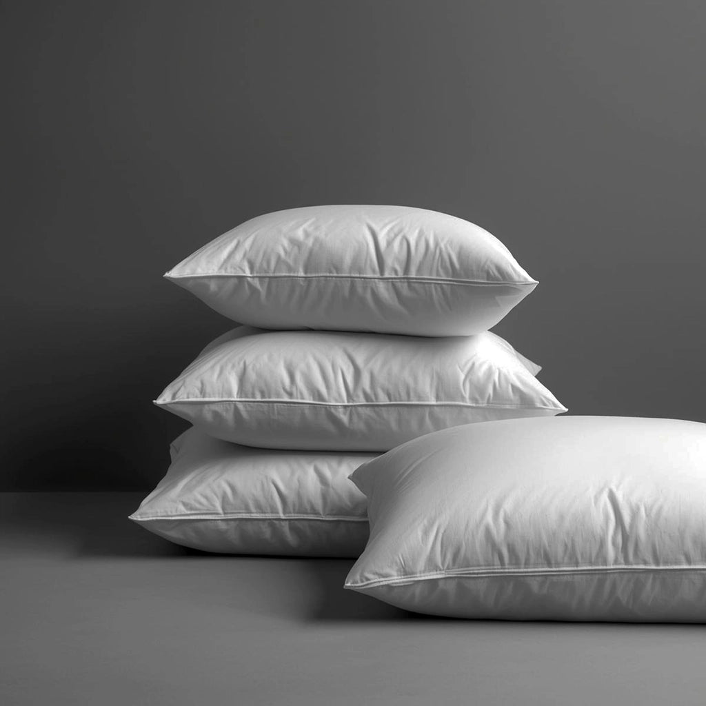 Linen and Co premium Hungarian goose down pillow inner for luxury hospitality and residential bedding in South Africa.