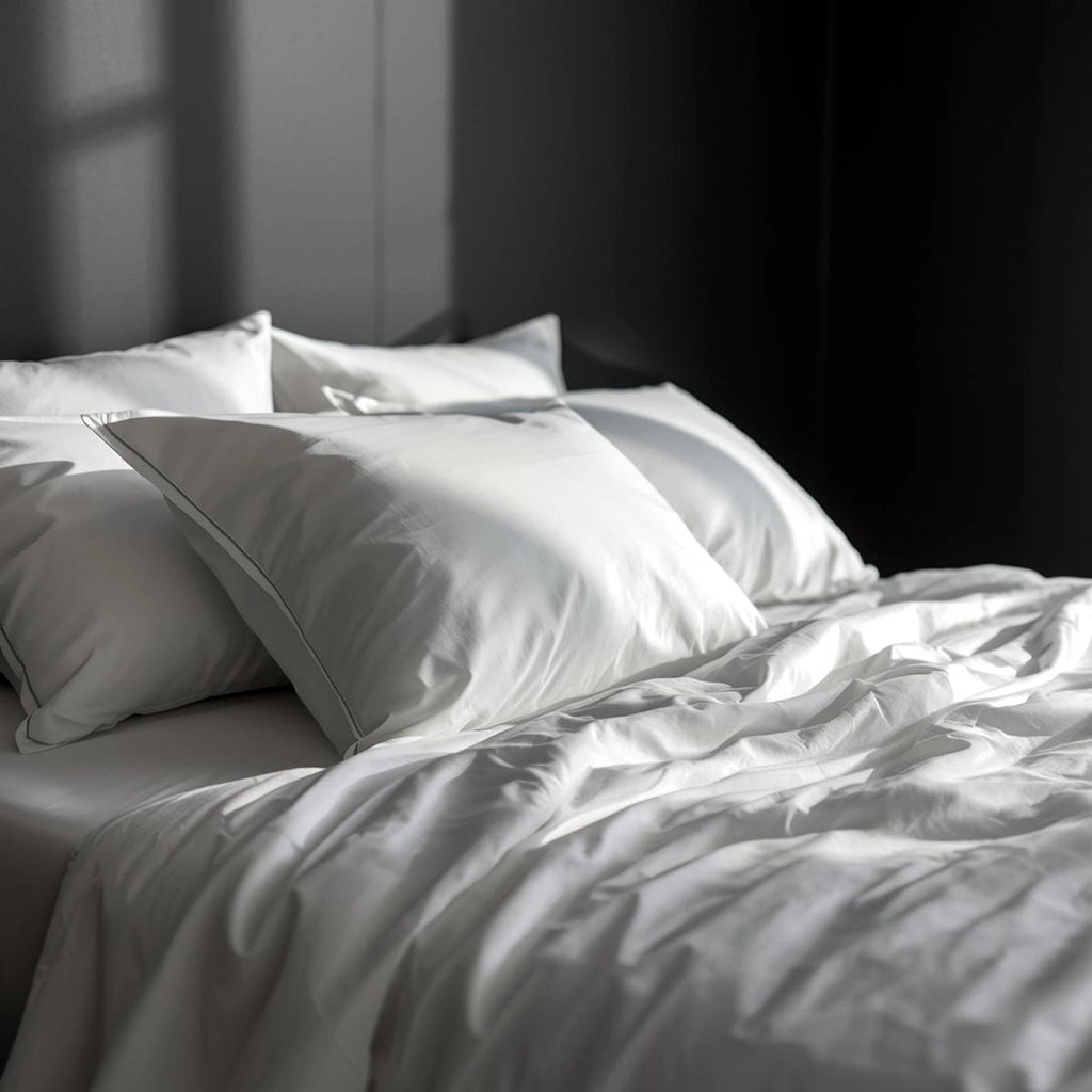 Linen and Co premium Hungarian goose down pillow inner for luxury hospitality and residential bedding in South Africa.
