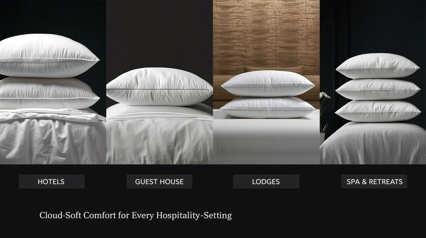 Perfect for Hungarian Goose Down Pillows