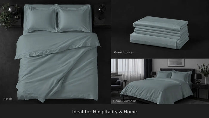 Ideal uses for Duck Egg Polycotton 200TC Oxford Duvet Cover Set