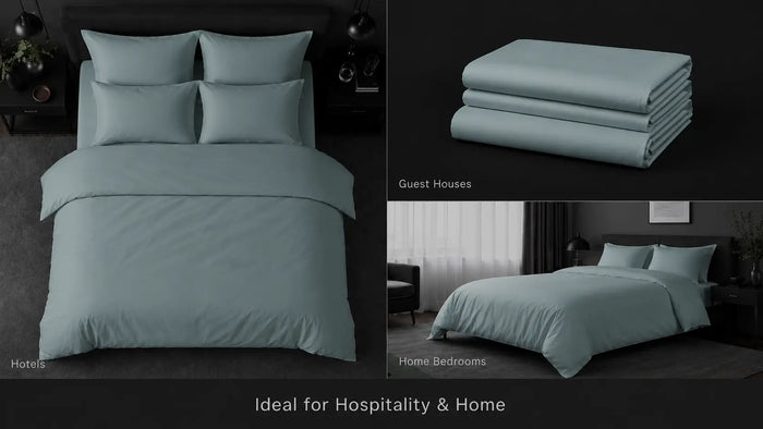 Ideal uses for Duck Egg Cotton 200TC Duvet Cover Set