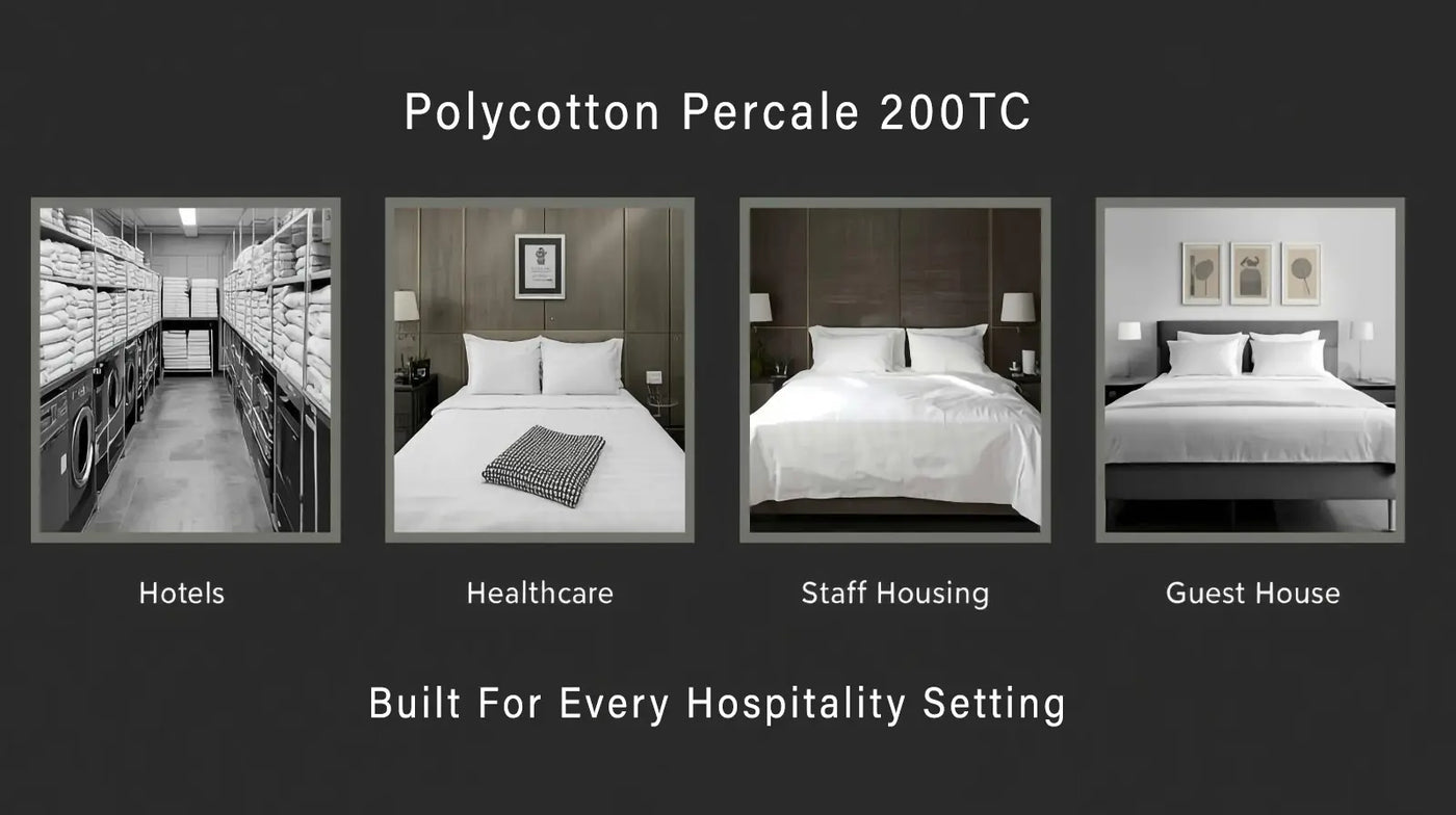 Perfect for Polycotton Percale 200TC