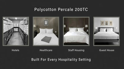 Polycotton Percale 200TC 2