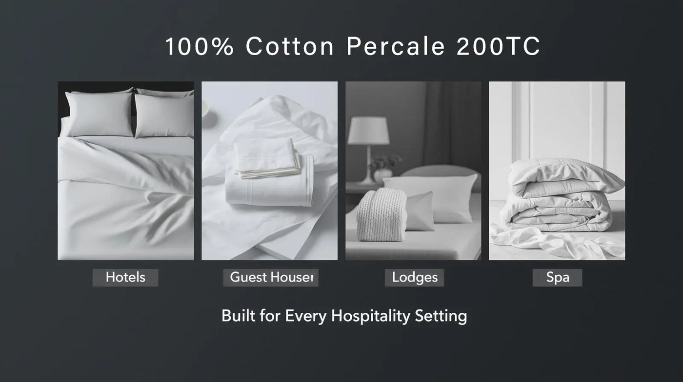 Perfect for Pure Cotton Percale 200TC