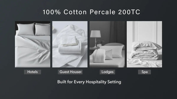 Pure Cotton Percale 200TC