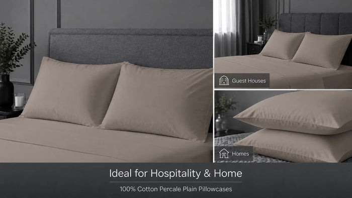 Ideal uses for Stone Cotton 200TC Pillow Case