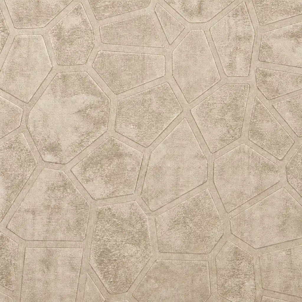 Isfahan rug in Camel - product swatch - Linen and Co#Colour_Camel