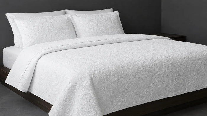 Why choose Kensington Jacquard Quilted Bedspread Set