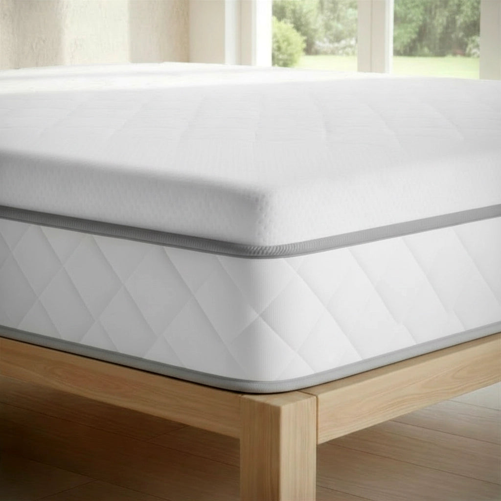 Linen and Co latex foam mattress topper for added comfort and support on hospitality and residential beds in South Africa