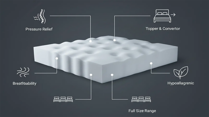 Why choose Latex Mattress Convertor and Topper