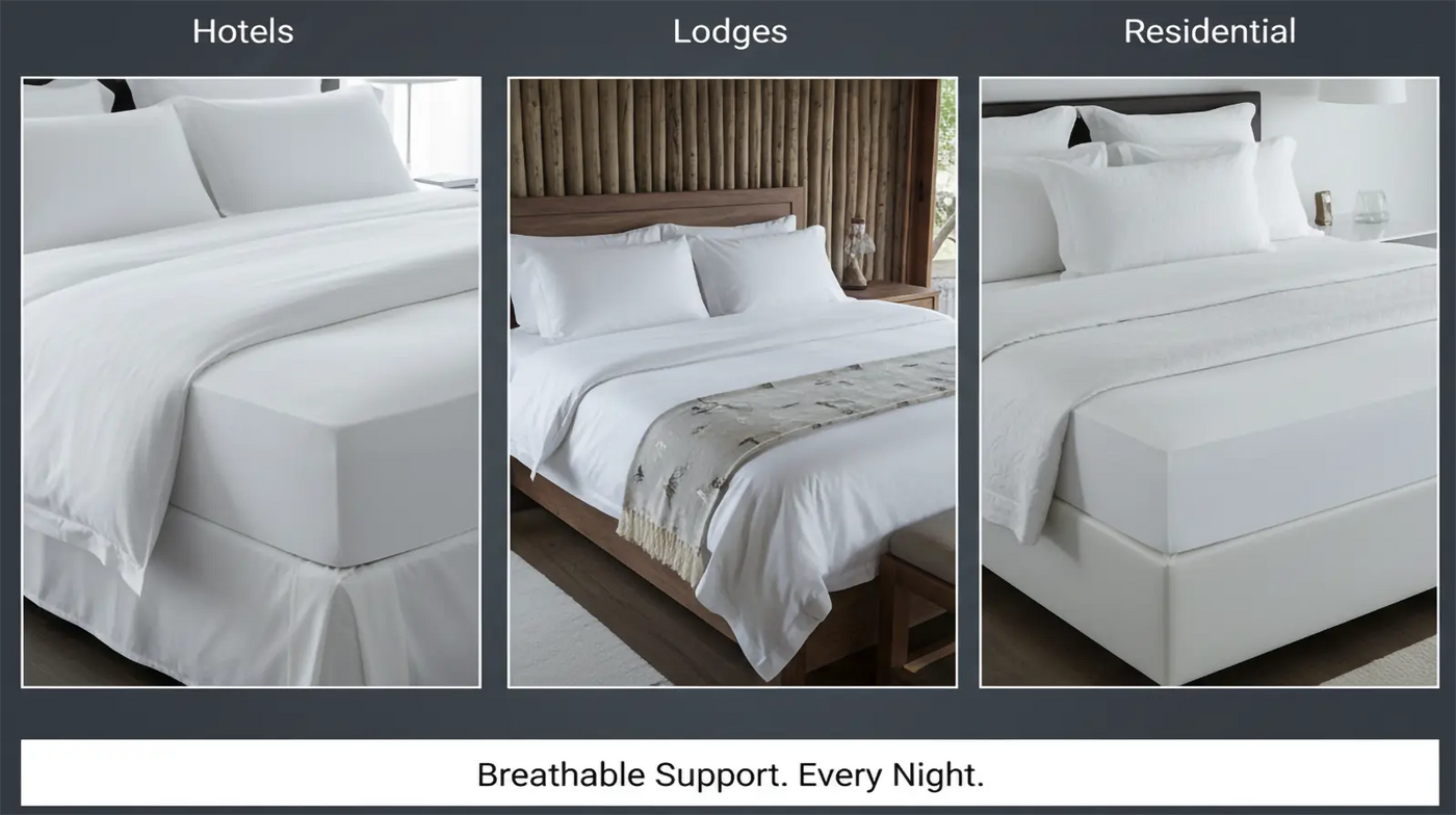 Perfect for Latex Mattress Convertor and Topper