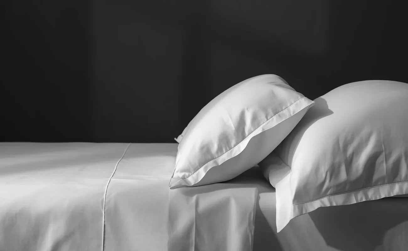 Linen and Co size guide for hotel and home linen
