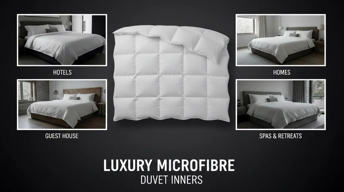 Perfect for Luxury Microfibre Duvet Inners
