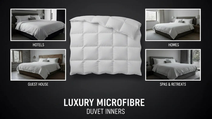 Ideal uses for Luxury Microfibre Duvet Inners