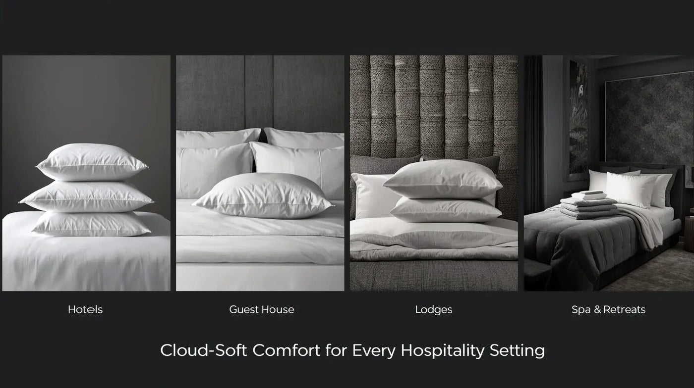 Perfect for Luxury Microfibre Pillows