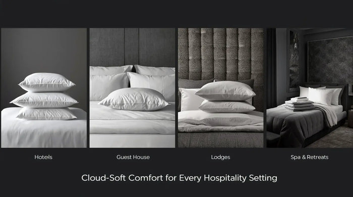 Ideal uses for Luxury Microfibre Pillows