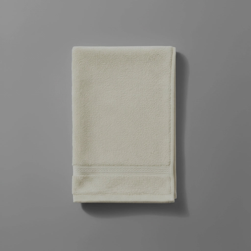 Linen and Co light crea, Bristol Big and Soft guest towel for luxury hospitality and residential bathrooms in South Africa