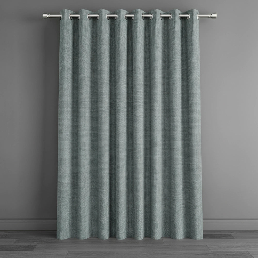 Marine eyelet blockout curtain by Linen and Co - premium hospitality curtains
