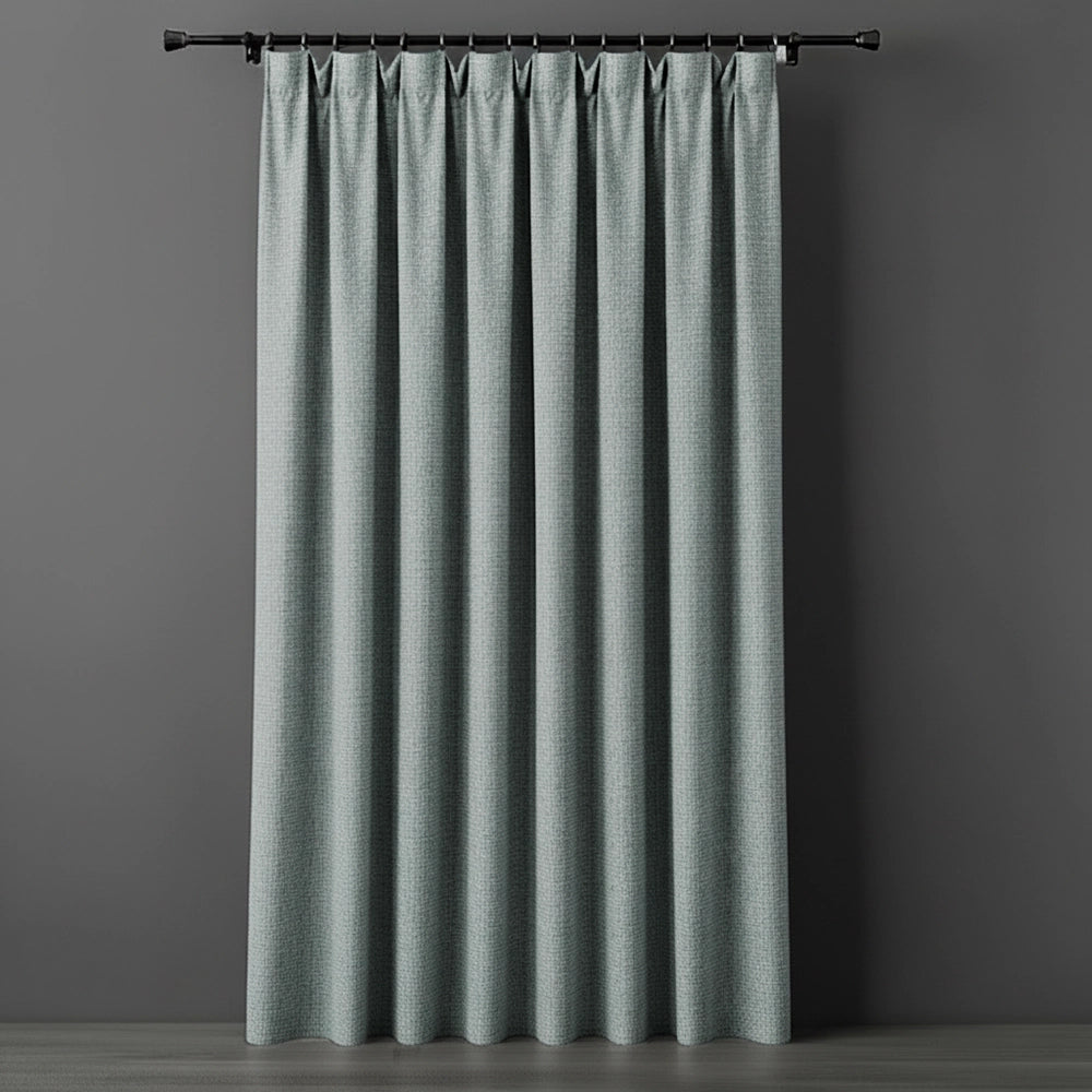 Marine taped blockout curtain by Linen and Co - premium hospitality curtains