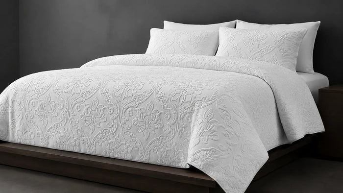 Why choose Melissa Quilted Bedspread Set