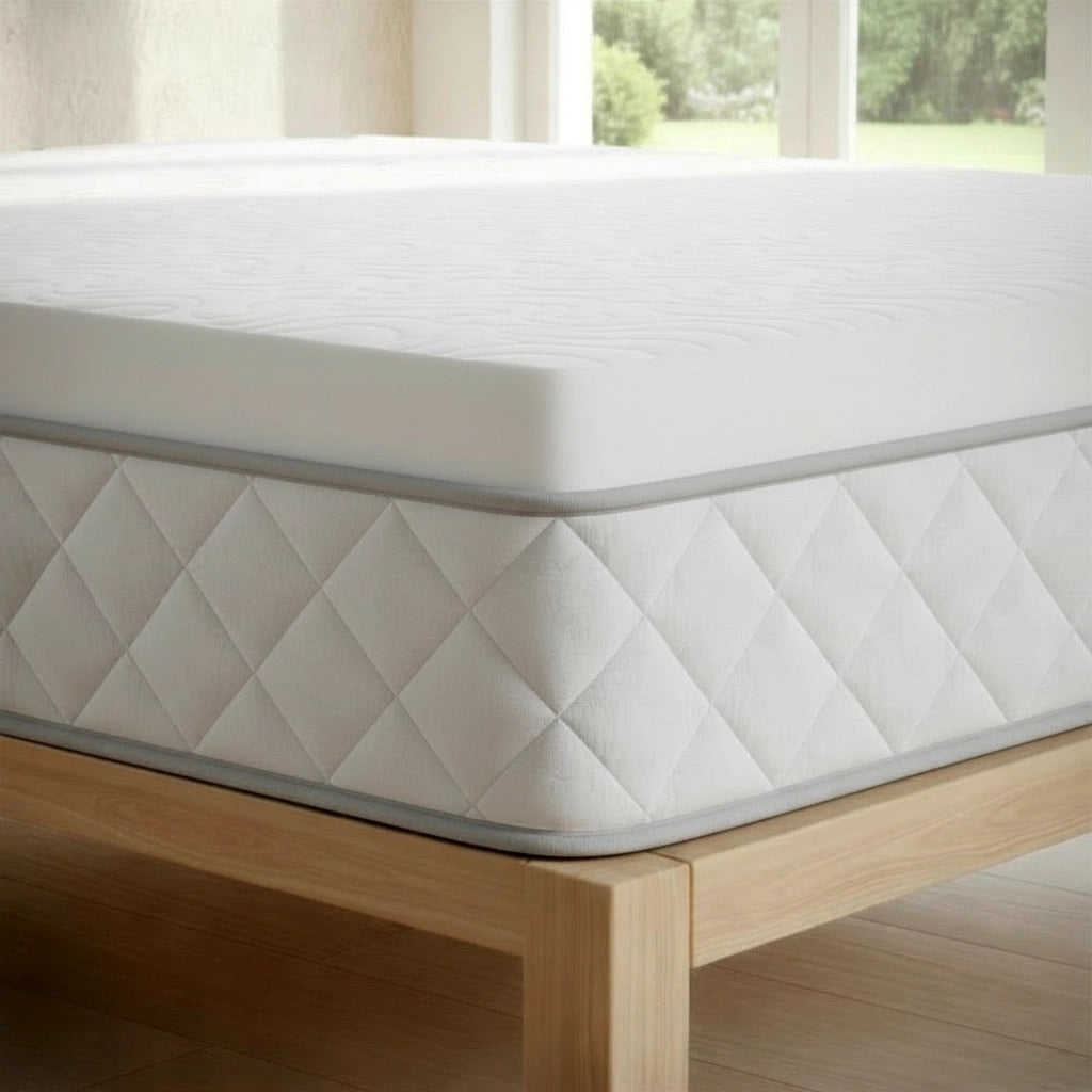 Linen and Co memory foam mattress topper for added comfort and pressure relief on hospitality and residential beds in South Africa
