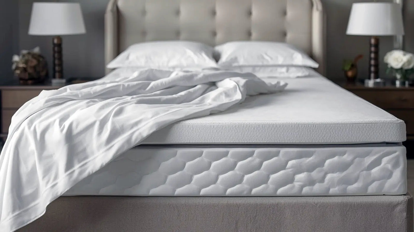 Memory Foam Mattress Topper and Convertor