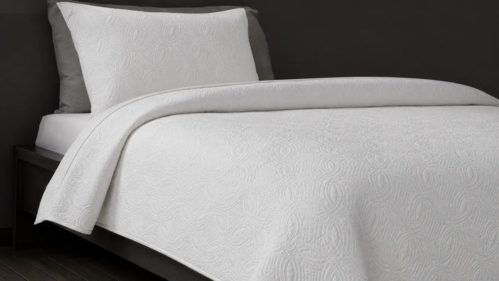 Why choose Munich Quilted Bedspread Set