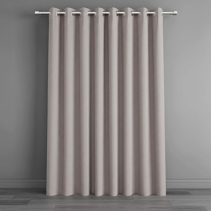 Textured Blockout Curtain - Eyelet
