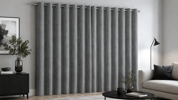 Obscura Blockout Ready-Made Eyelet Curtain