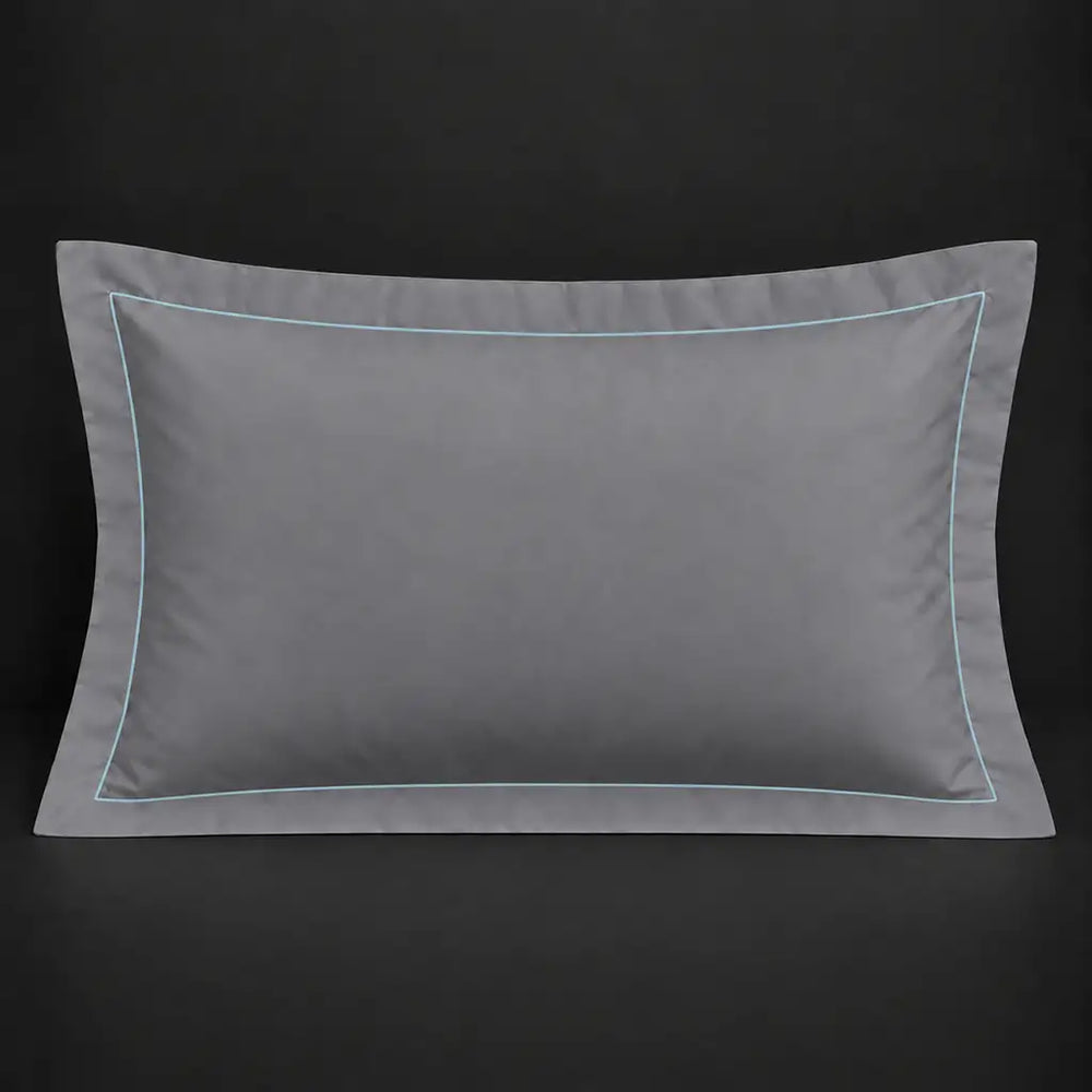 Duck Egg satin stitch