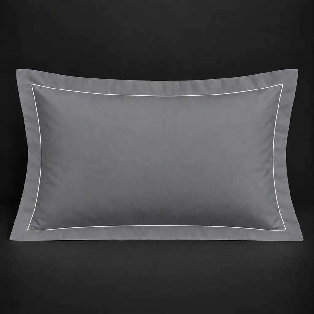 White satin stitch