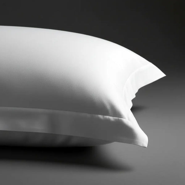 Oxford (No Satin Stitch) – White Cotton 300TC Oxford Pillow Case – Linen and Co