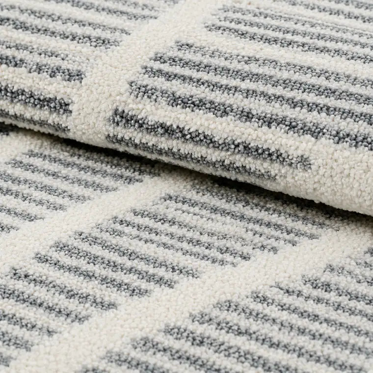 Papini Affection rug in Mirage - close-up detail - Linen and Co