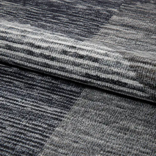 Papini Bali rug in Spectrum - close-up detail - Linen and Co