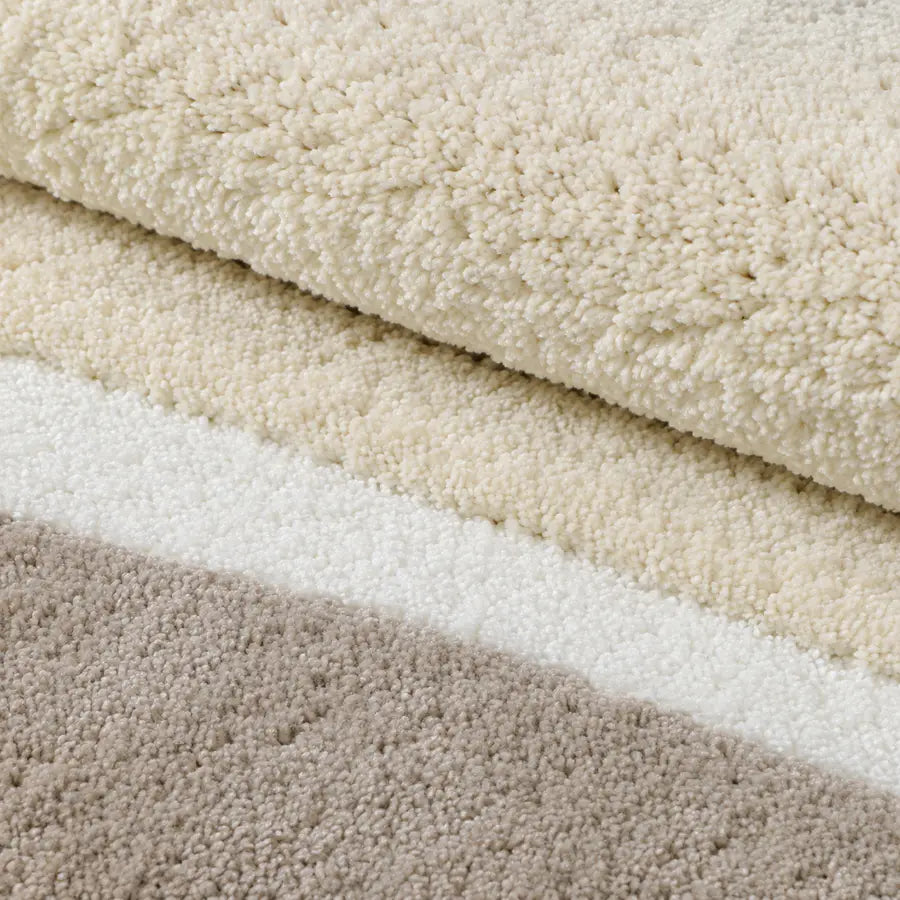 Papini Christy rug in Pumice - close-up detail - Linen and Co
