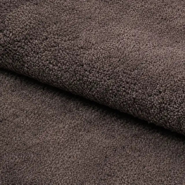 Papini Helix rug in Sepia - close-up detail - Linen and Co