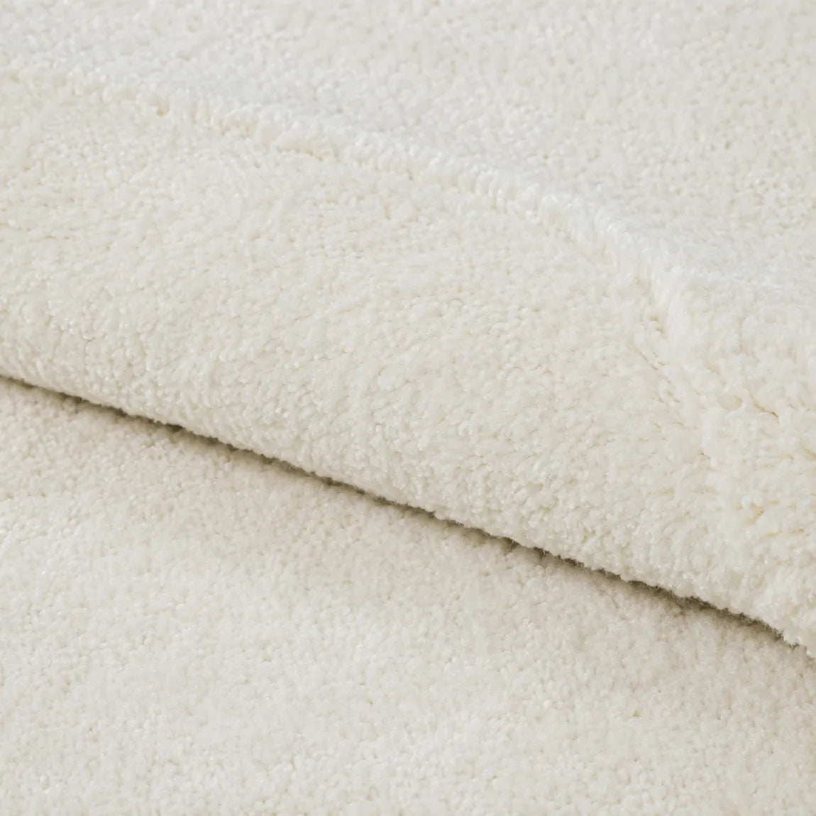 Papini Helix rug in Tusk - close-up detail - Linen and Co