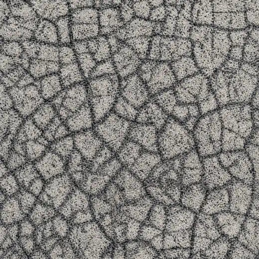 Papini Lynx rug in Gun Powder - product view - Linen and Co